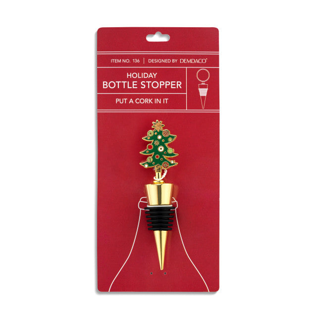 Tree Bottle Stopper