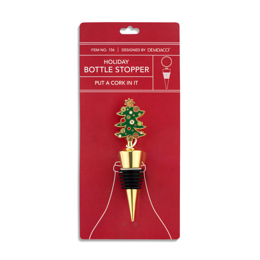 Tree Bottle Stopper