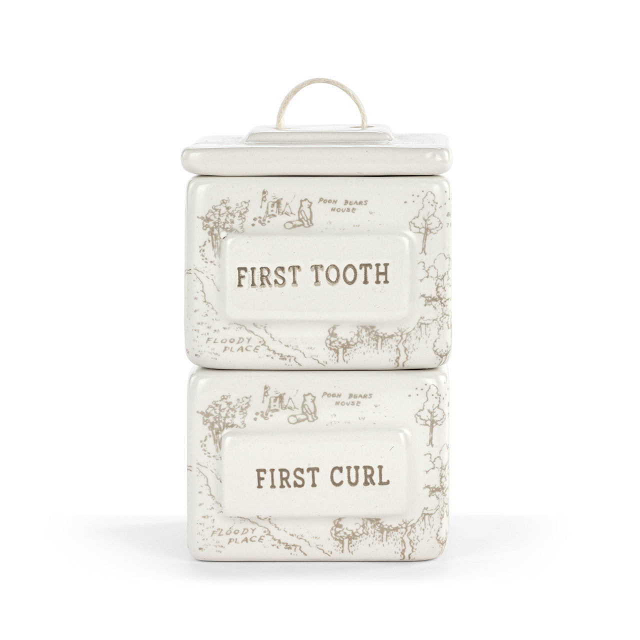 First Tooth and Curl Keepsake Box Winnie-the-Pooh Baby