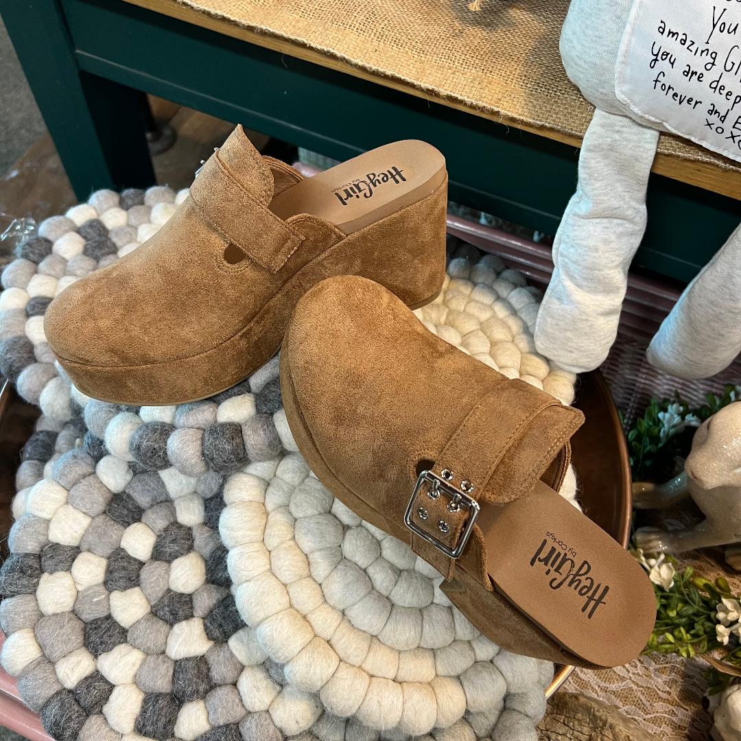 Tell Me More Platform Clog