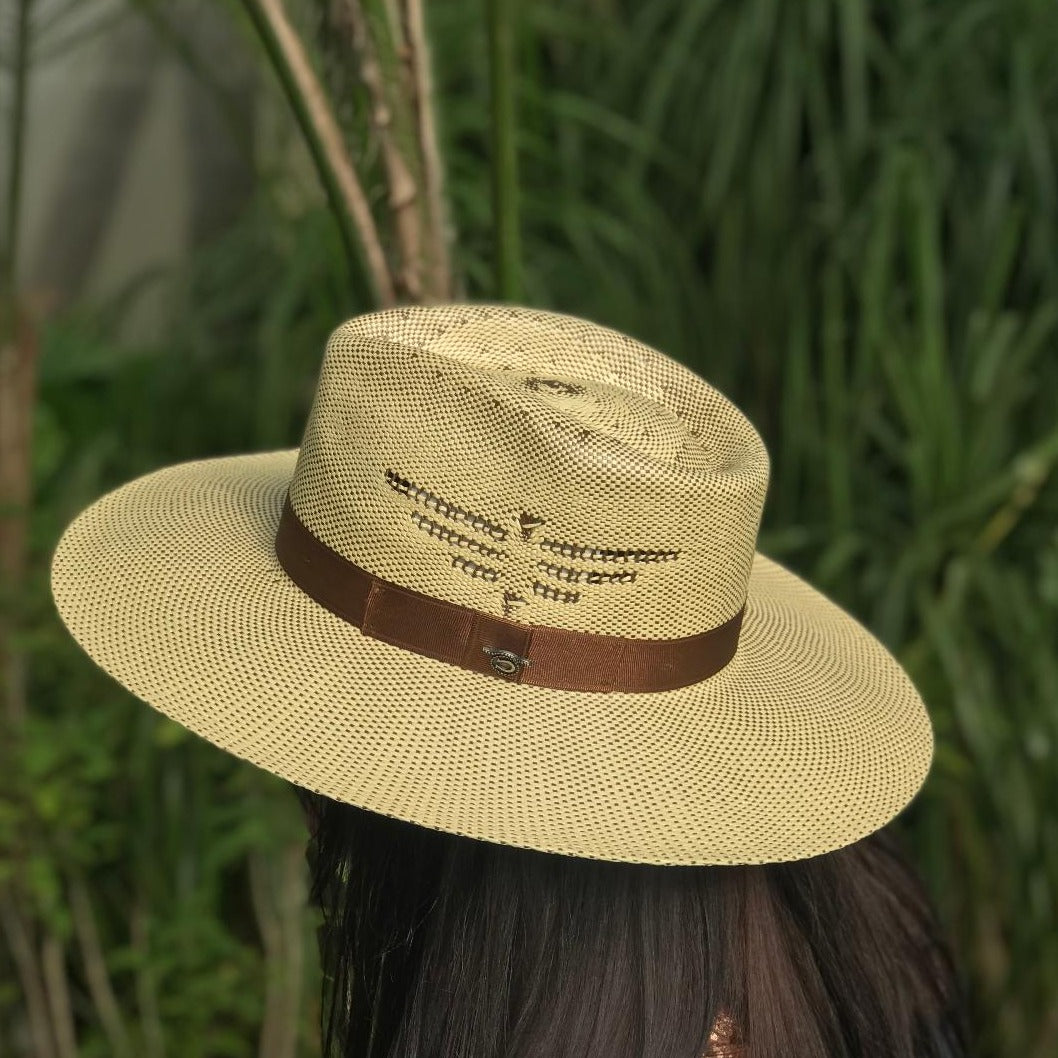 Mexico Shore Tan Straw Hat