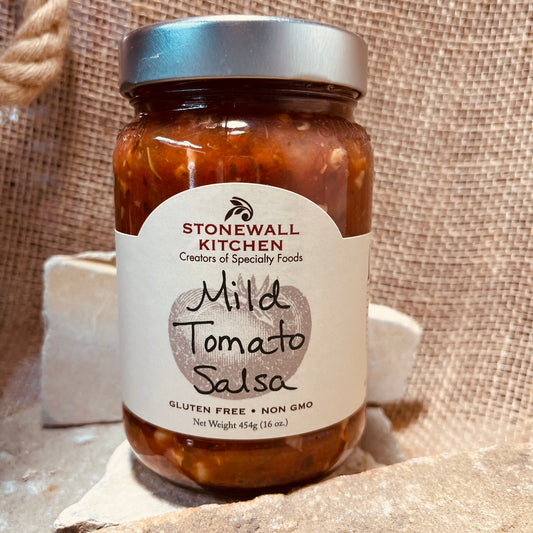 Mild Tomato Salsa