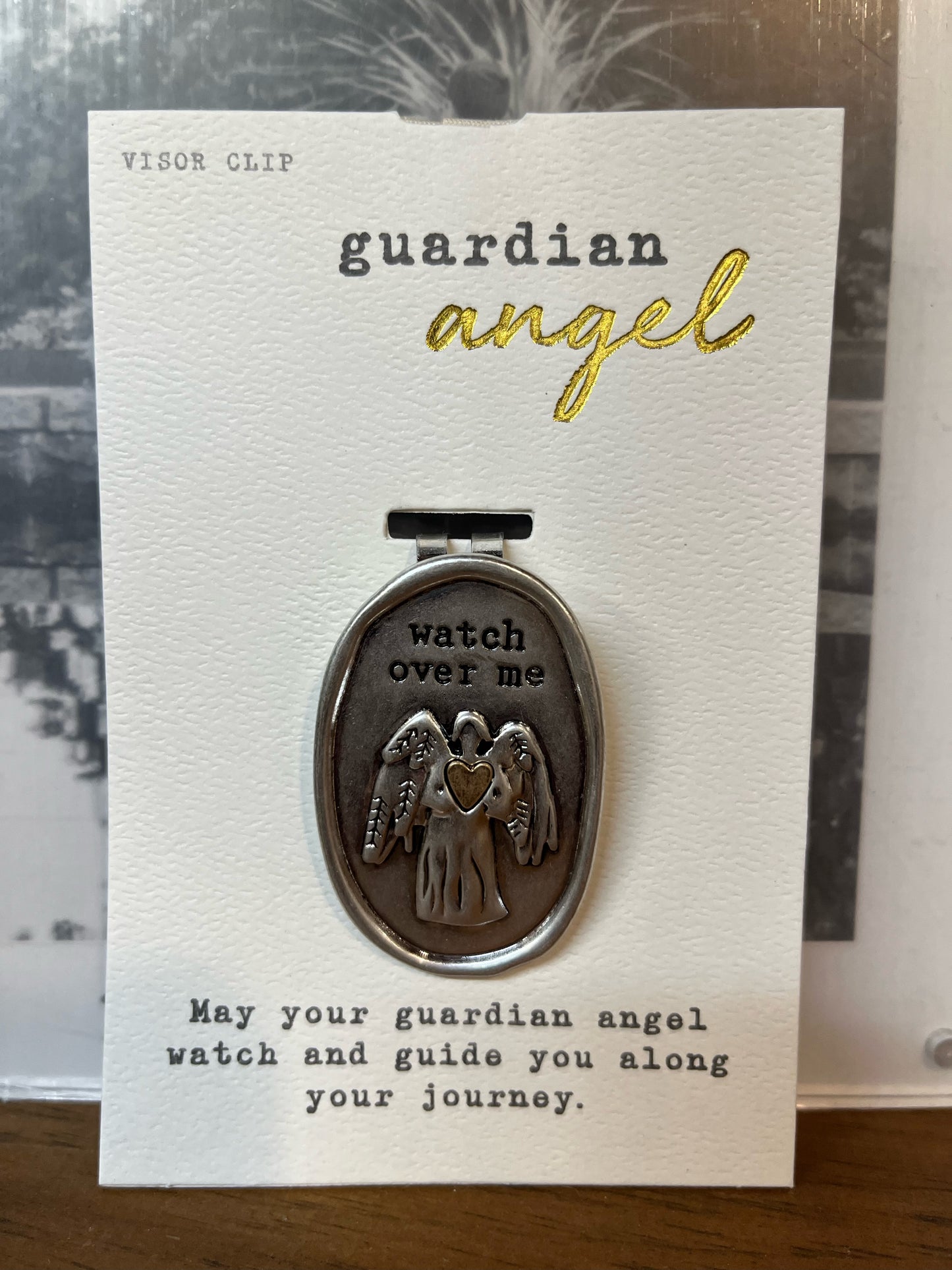 Guardian Angel Visor Clip