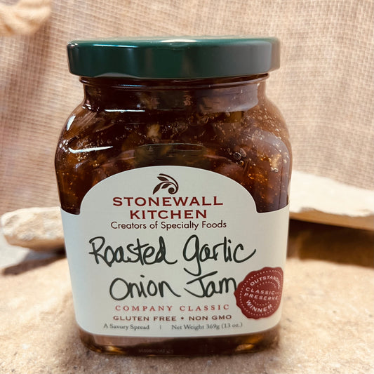 Roasted Garlic Onion Jam