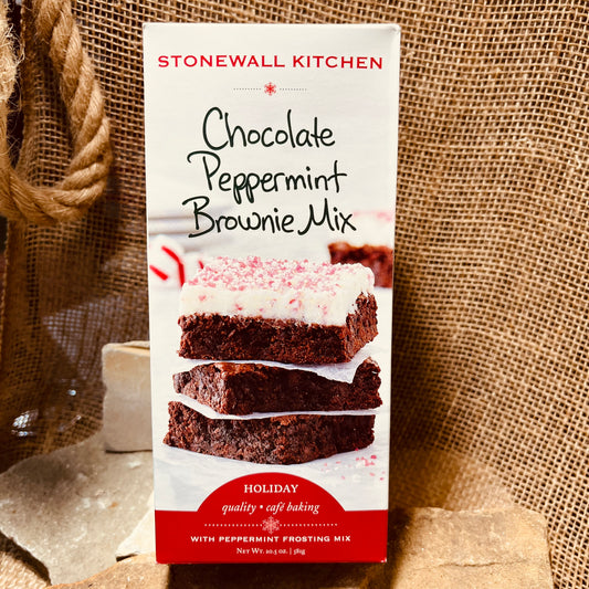 Chocolate Peppermint Brownie Mix