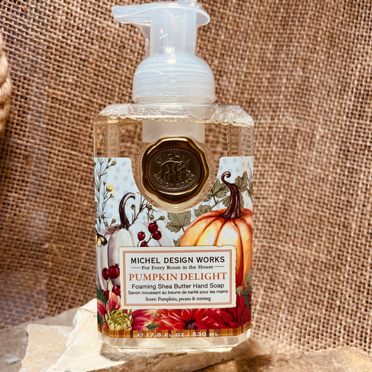 Pumpkin Delight Foaming Hand Soap