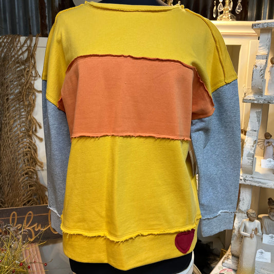 Color Block Sweatshirt