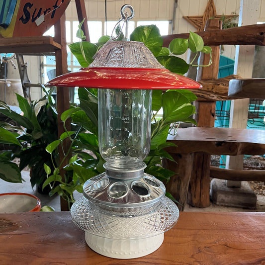 Hanging Bird Feeder Clear