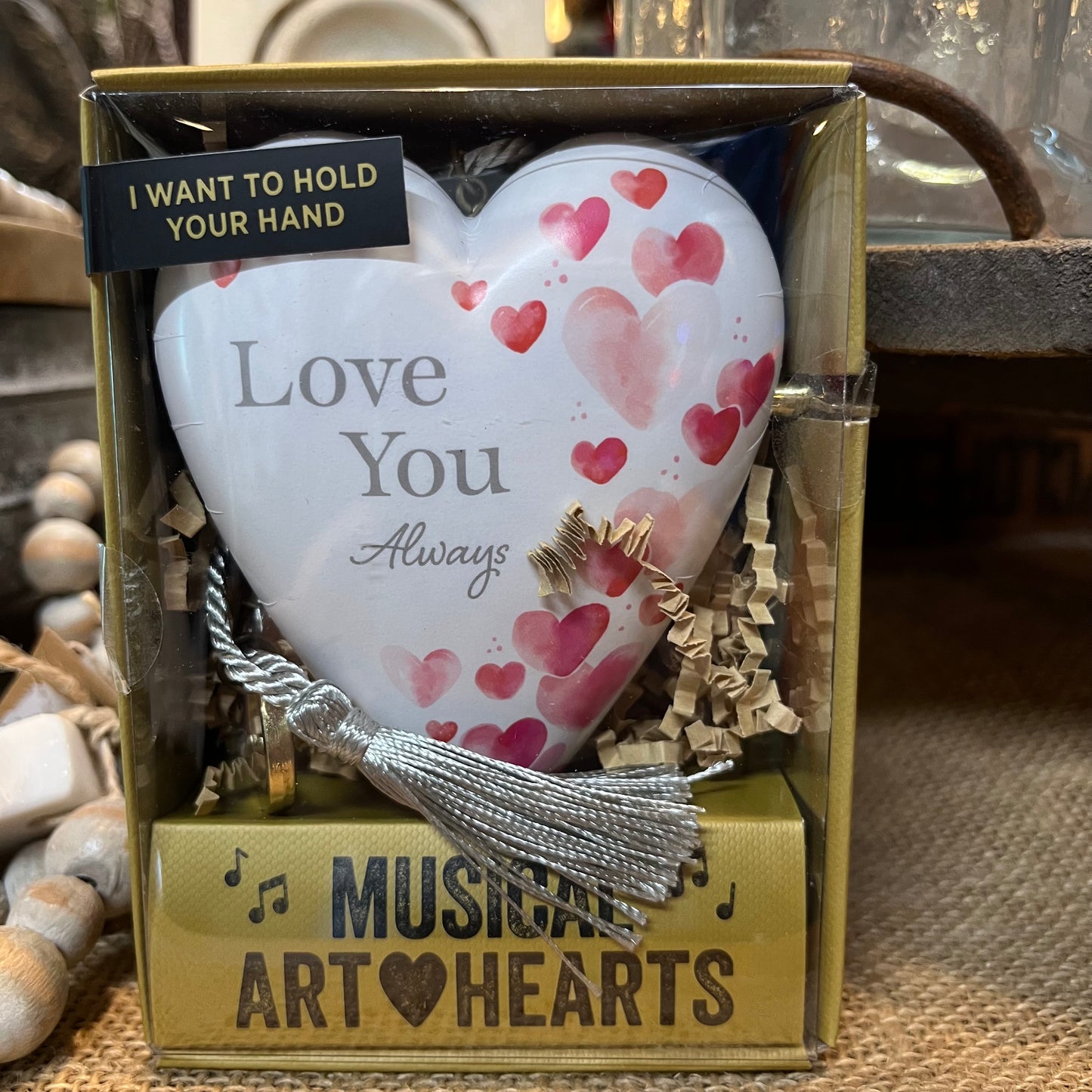 Love You Always Musical Art Heart