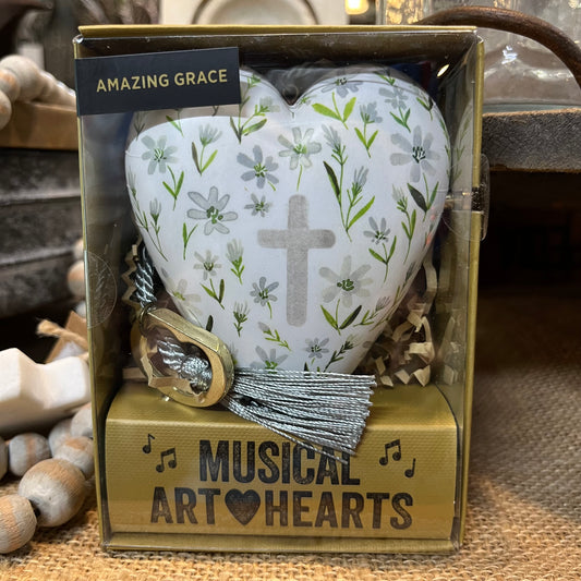 Faith Musical Art Heart