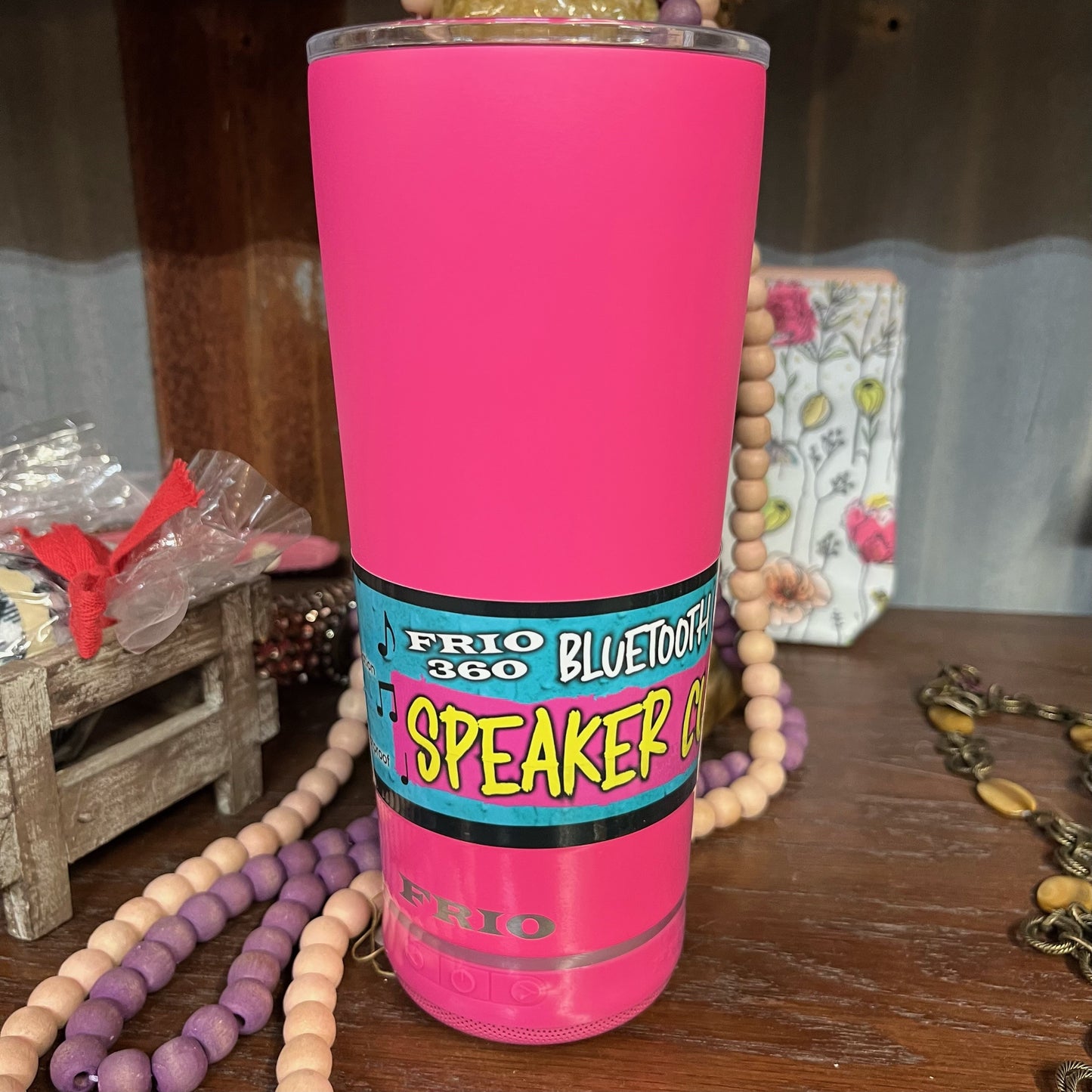 The Frio 360 Speaker Tumbler Cup... CHOOSE YOUR FAVORITE COLOR