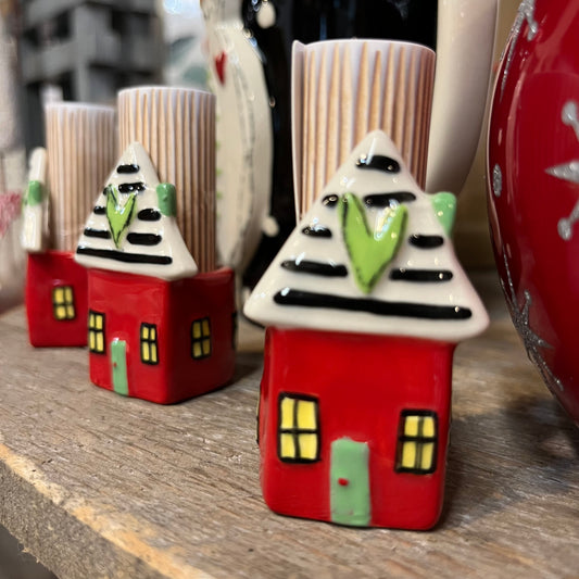 Heartful Home Holiday Toothpick Holder