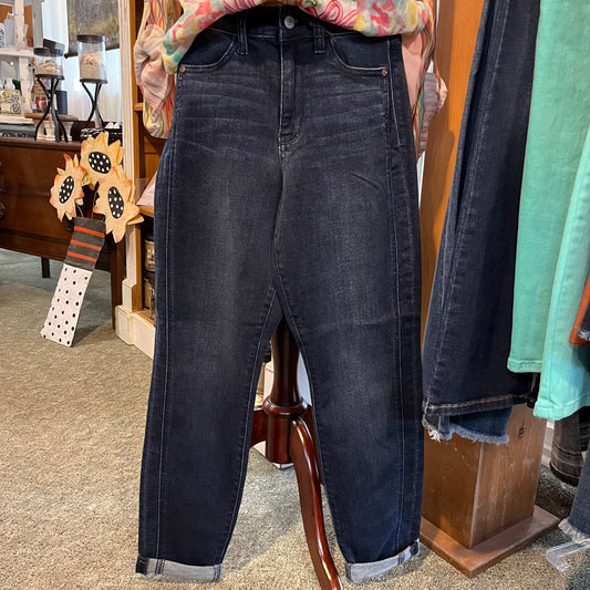 Judy Blue HW Boyfriend Jeans