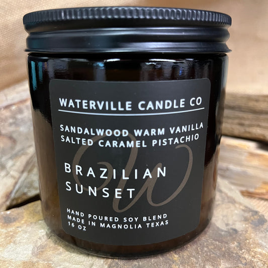 WVC Brazilian Sunset 2 Wick Candle