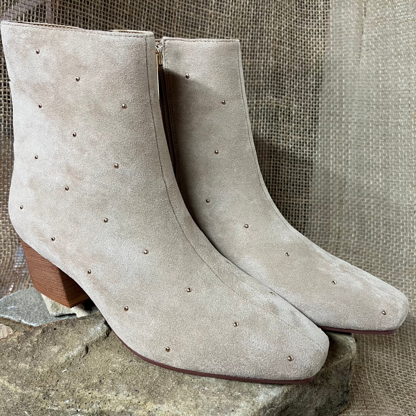 Corkys Sand Faux Suede Such a Tease Boots