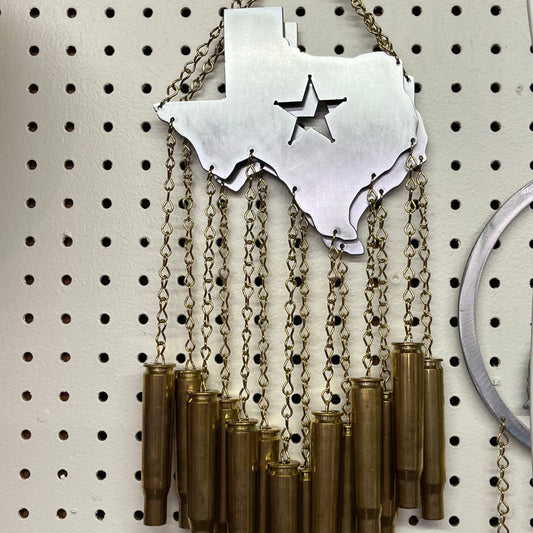 Texas Star Bullet Windchime .50 BMG