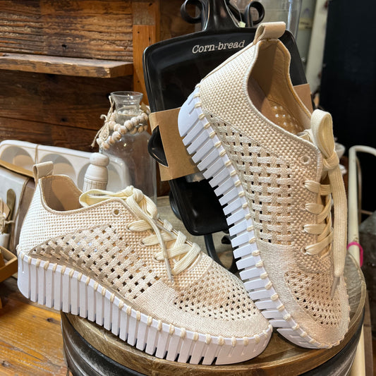 Tulip Sneaker Shoe By ILSE JACOBSEN