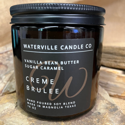 WVC Creme Brulee 2 Wick Candle