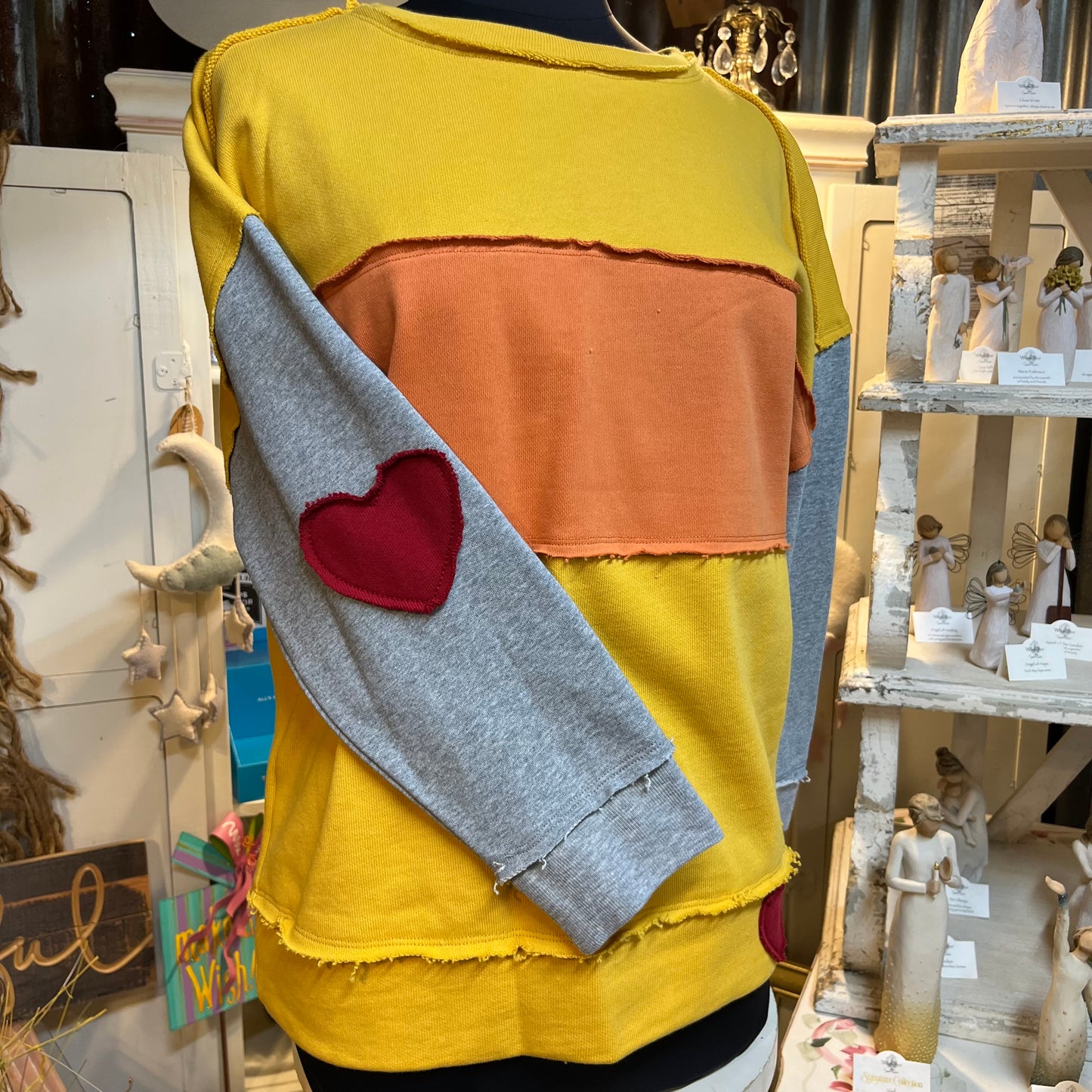 Color Block Sweatshirt