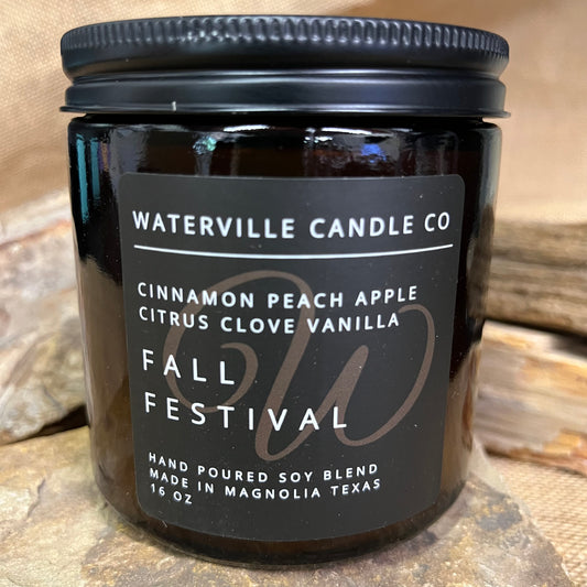 WVC Fall Festival 2 Wick Candle