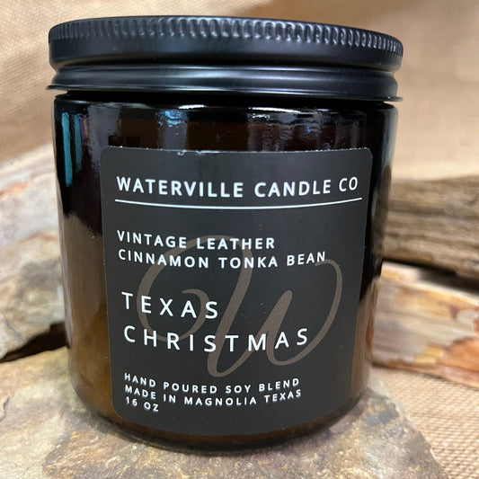 WVC Texas Christmas 2 Wick Candle