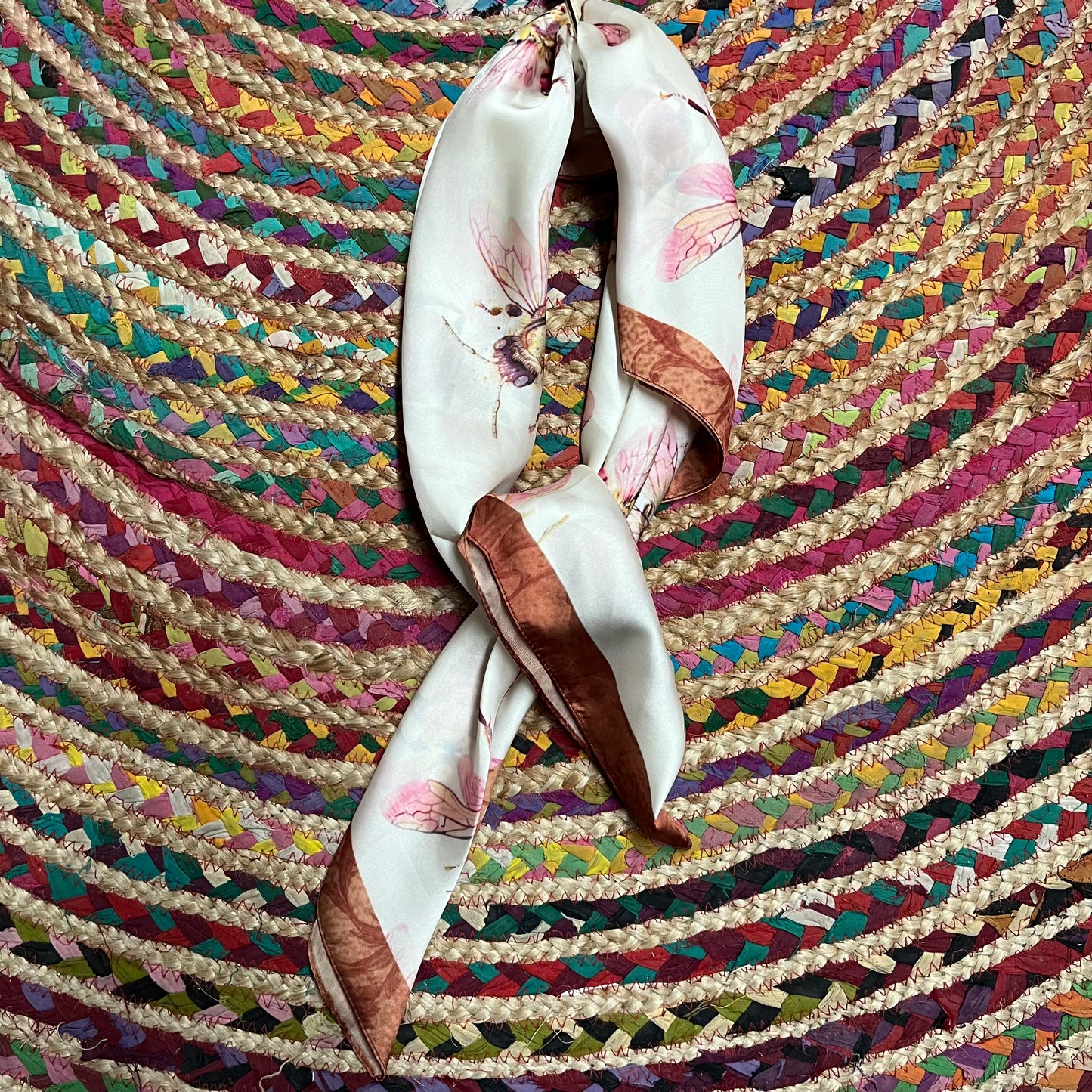 Bee Bandana Scarf Wild Rag