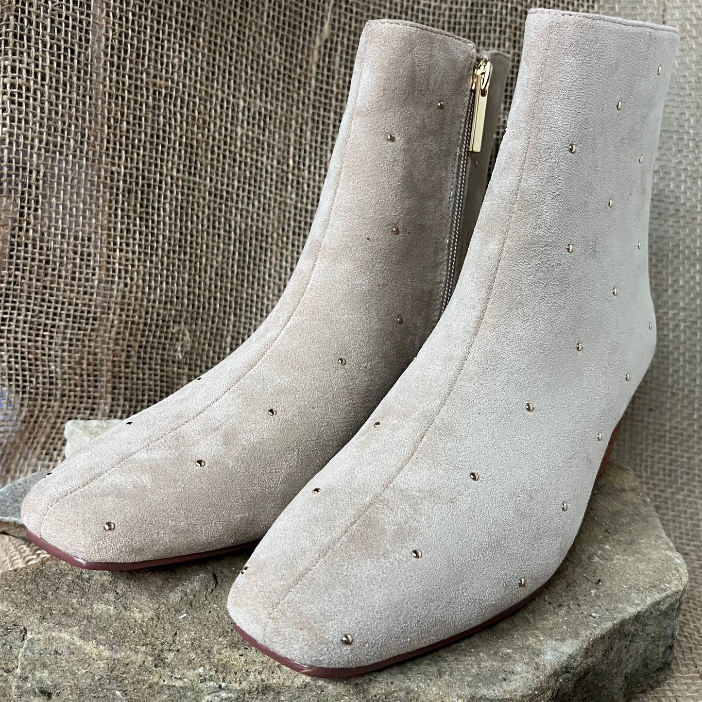 Corkys Sand Faux Suede Such a Tease Boots