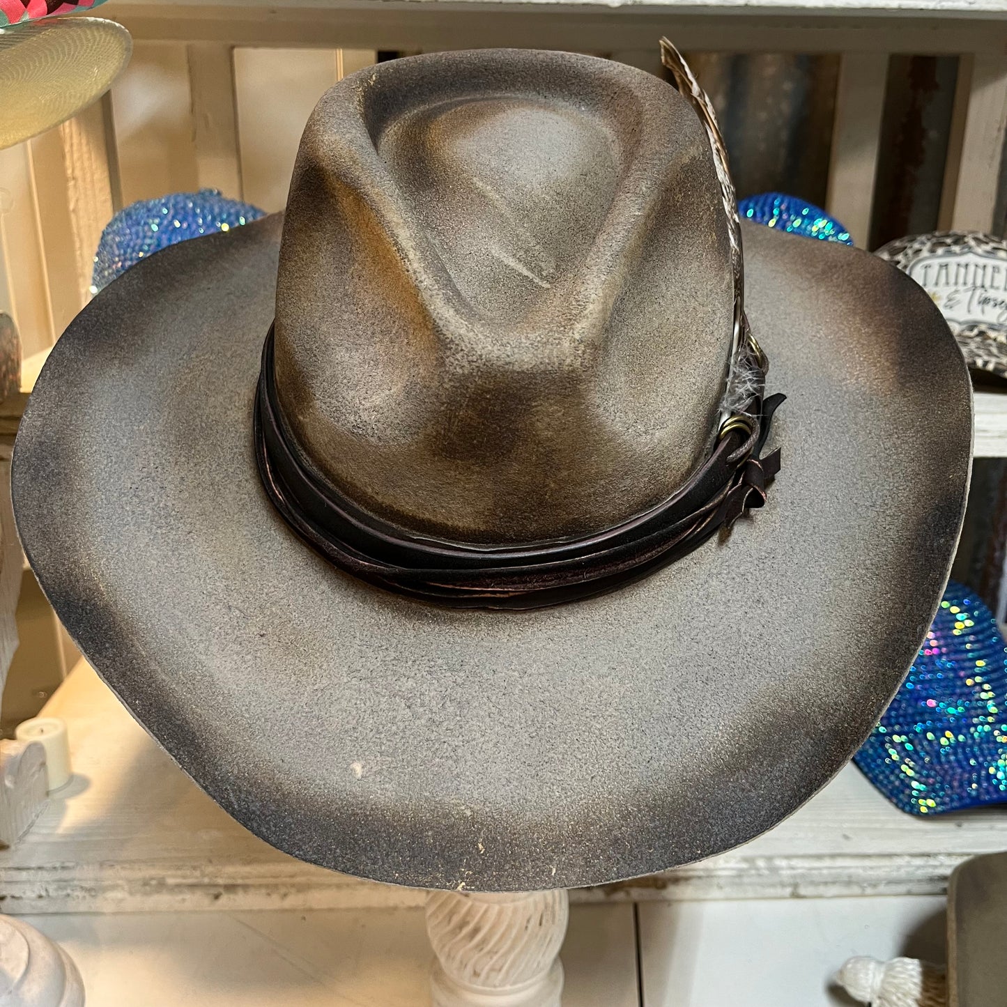 Patriot Brown Felt Hat