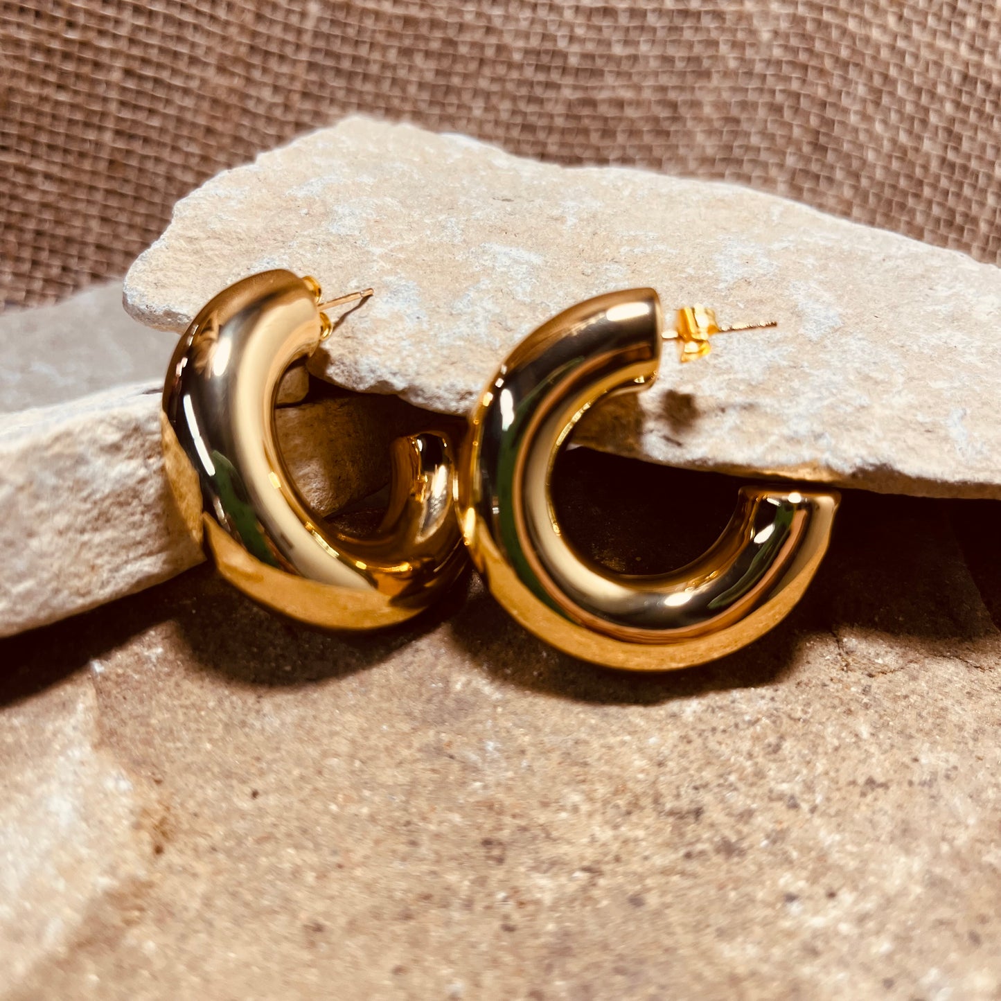 Mae Hoop Earrings