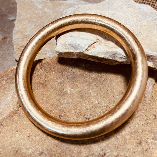 Classic Chunky Gold Bracelet