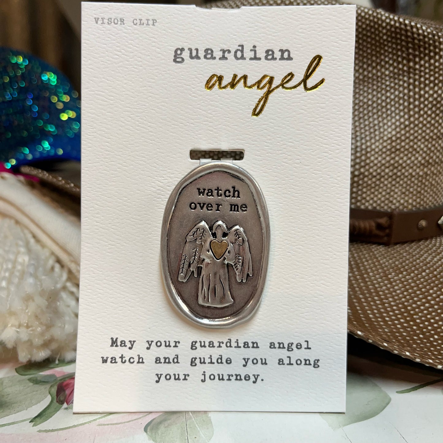 Guardian Angel Visor Clip