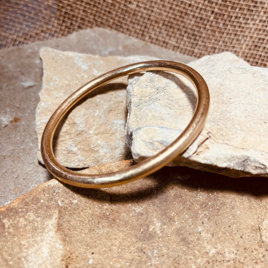 Classic Skinny Gold Bracelet