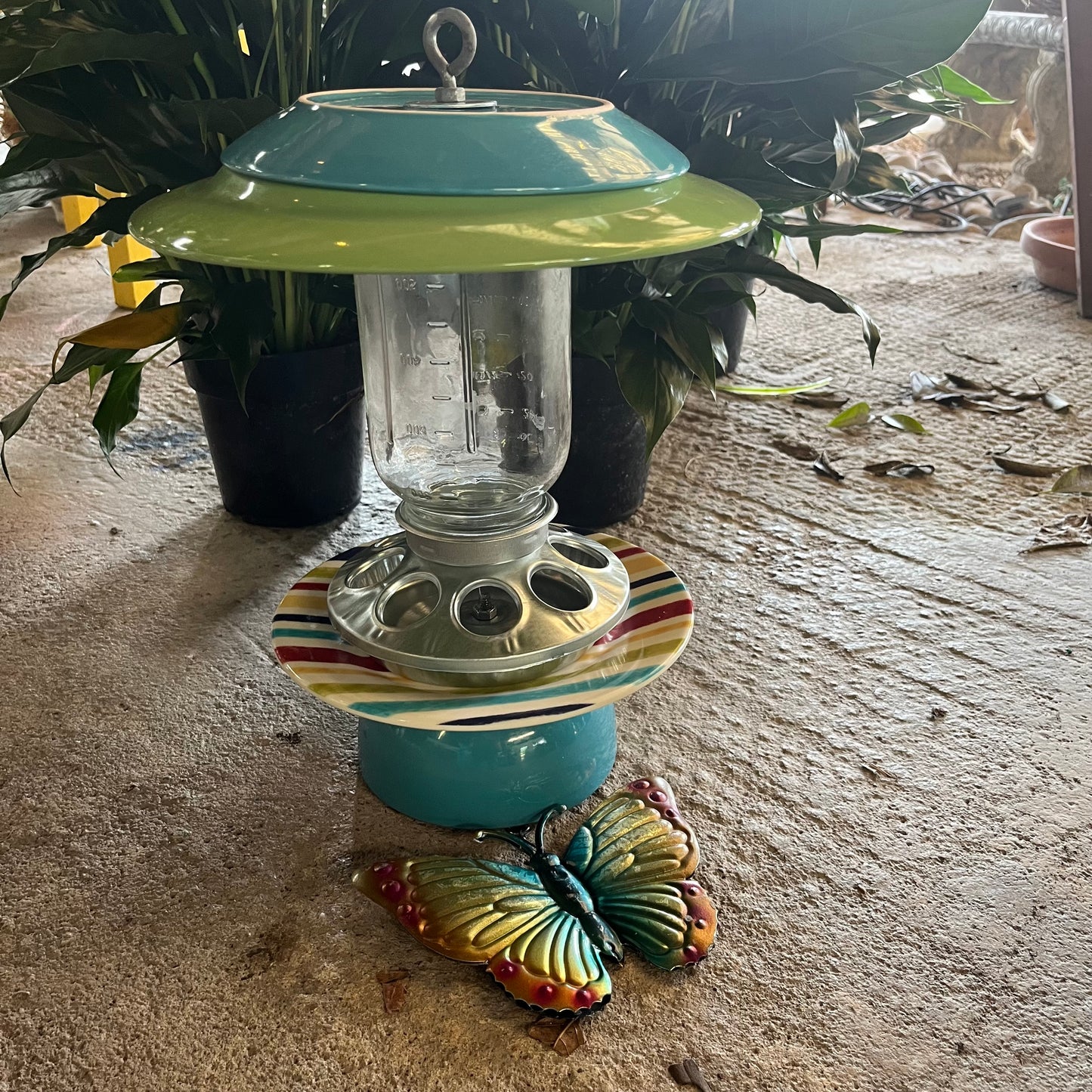 Hanging Bird Feeder Butterfly