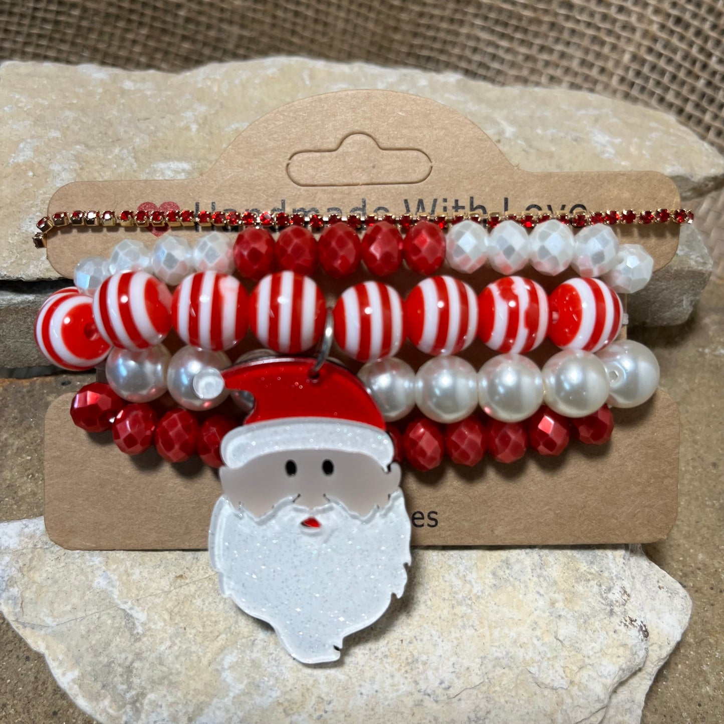 Santa Multi Stack Bracelet