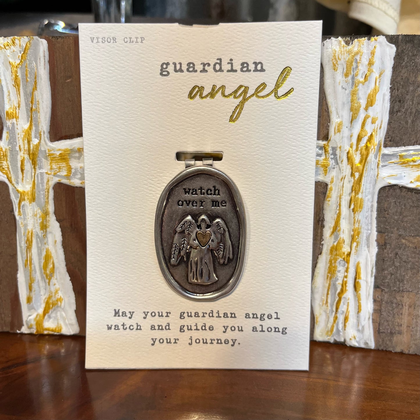 Guardian Angel Visor Clip