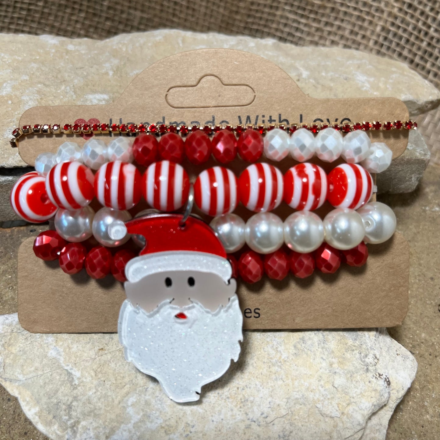 Santa Multi Stack Bracelet