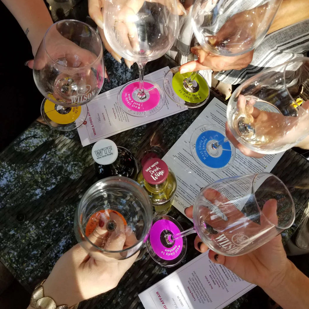 GlassWhere Wine Glass Identifiers