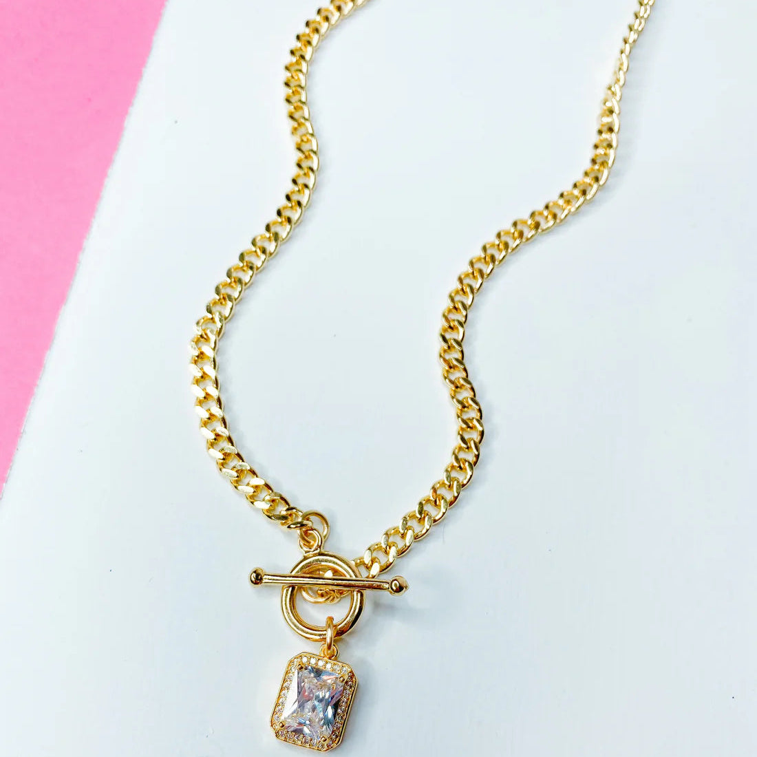 Glam Toggle Necklace