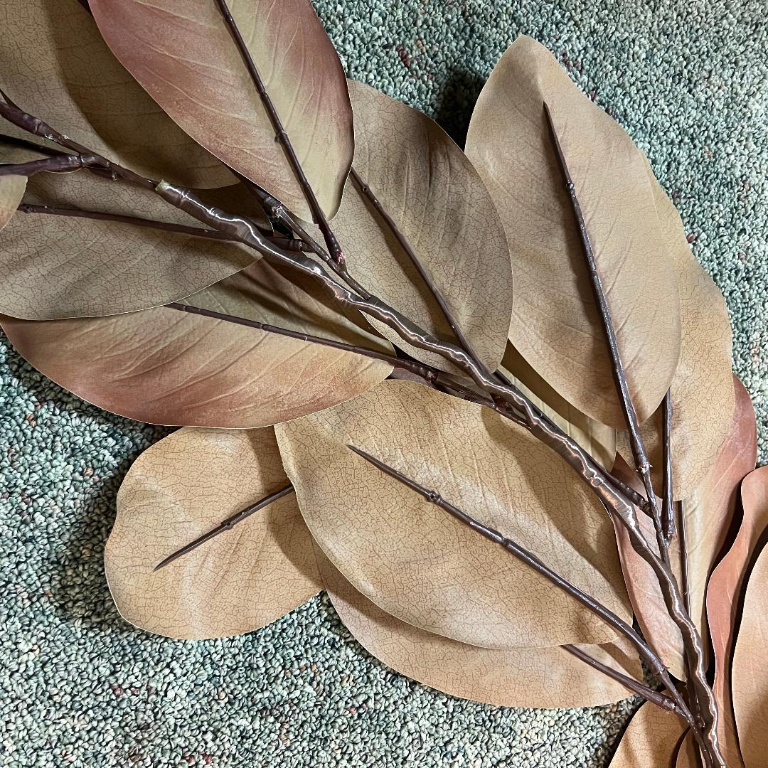 Magnolia Leaf Garland