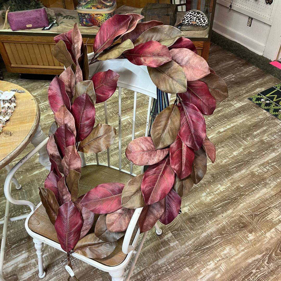 Magnolia Leaf Garland