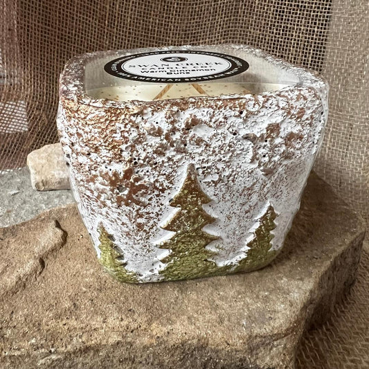 Warm Cinnamon Buns 10oz Vintage Winter Theme