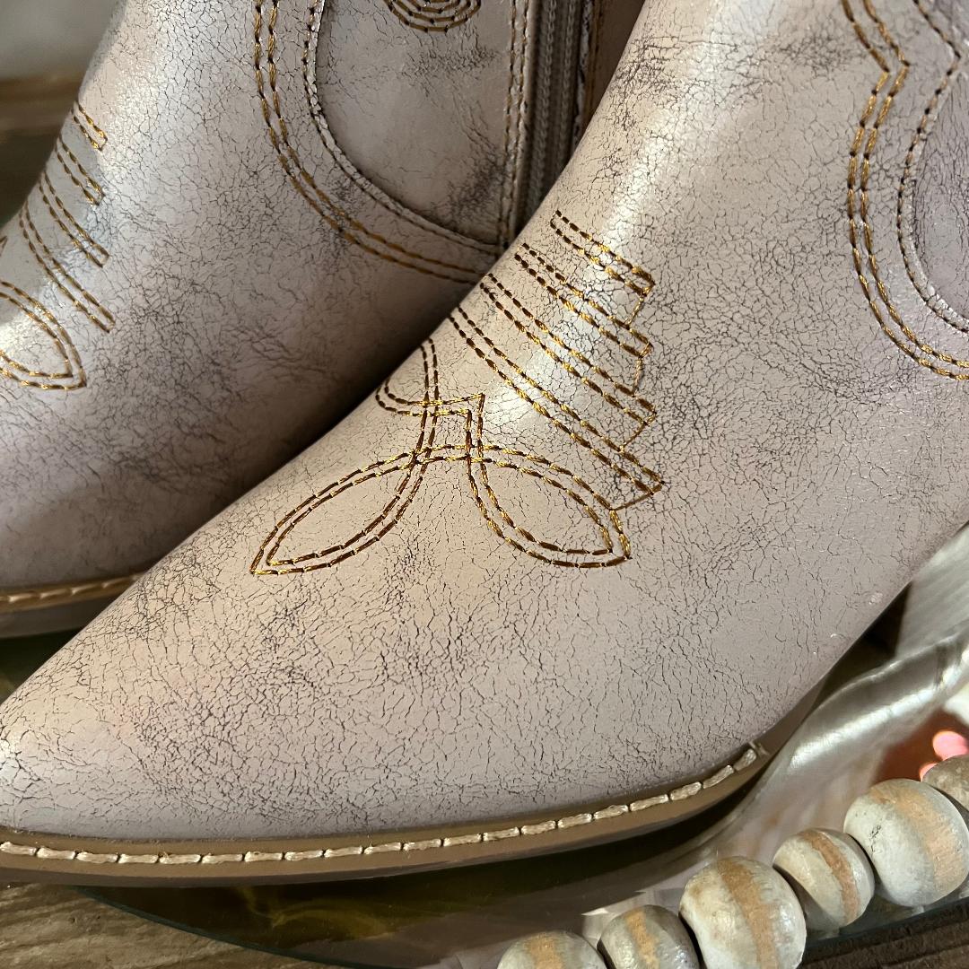 Somebodys Problem Putty Crackle Boot