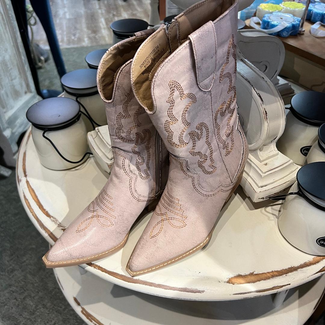 Somebodys Problem Putty Crackle Boot
