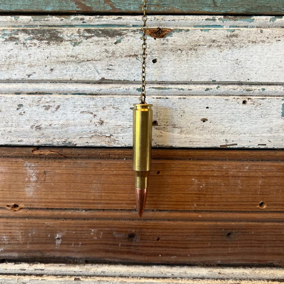 Solid Texas Bullet Windchime .50 BMG