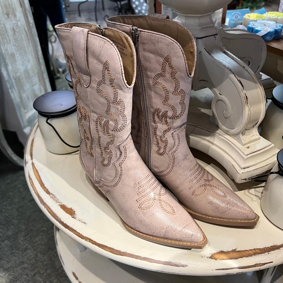 Somebodys Problem Putty Crackle Boot