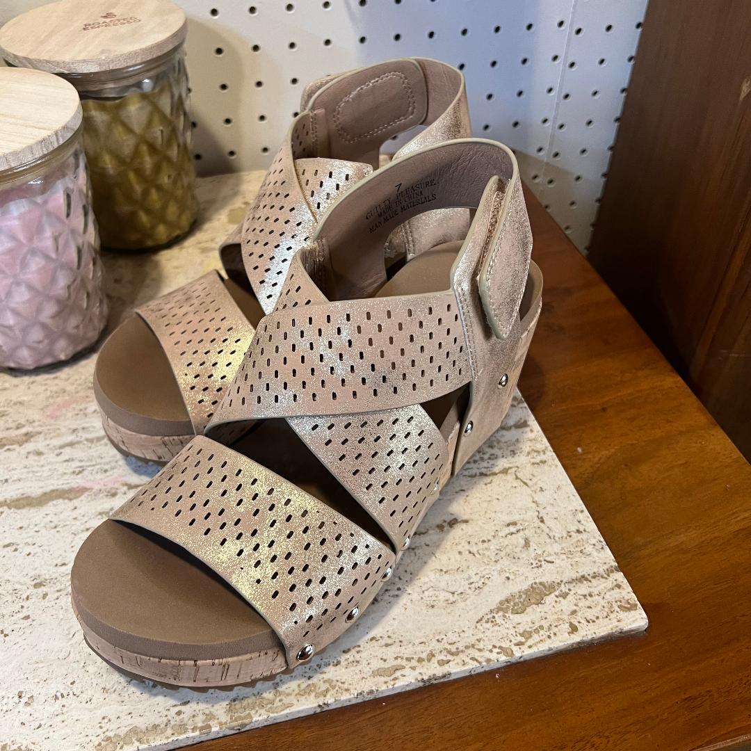 Guilty Pleasure Wedge/Sandal