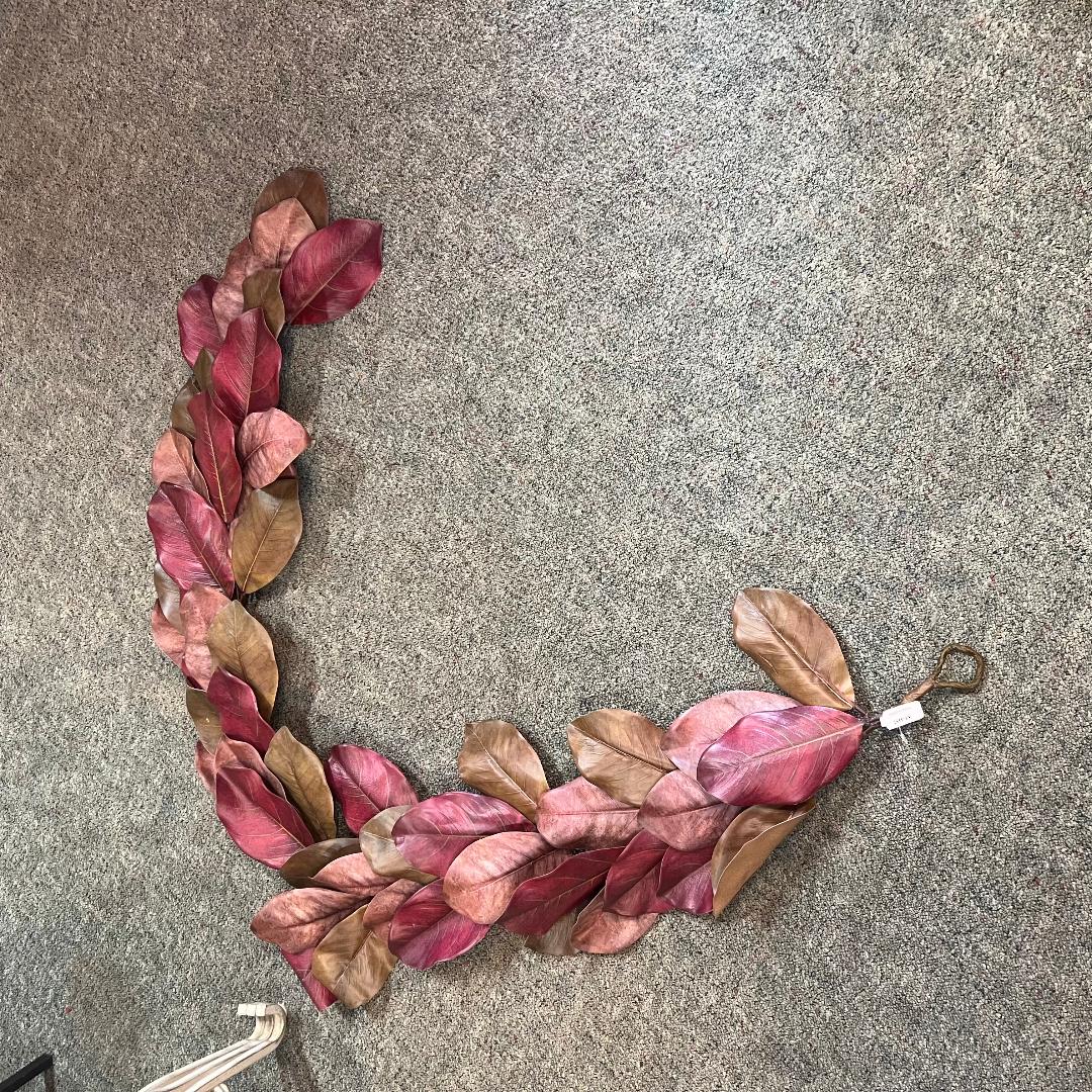 Magnolia Leaf Garland