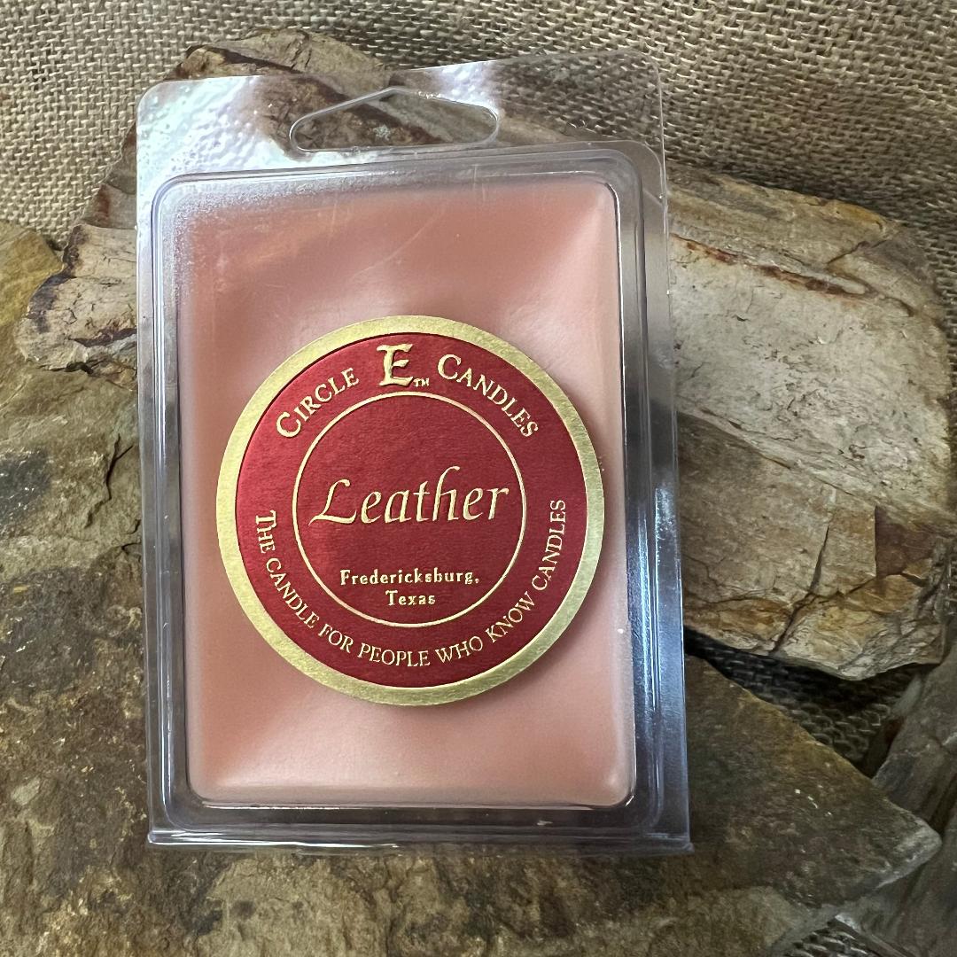 Leather Candles