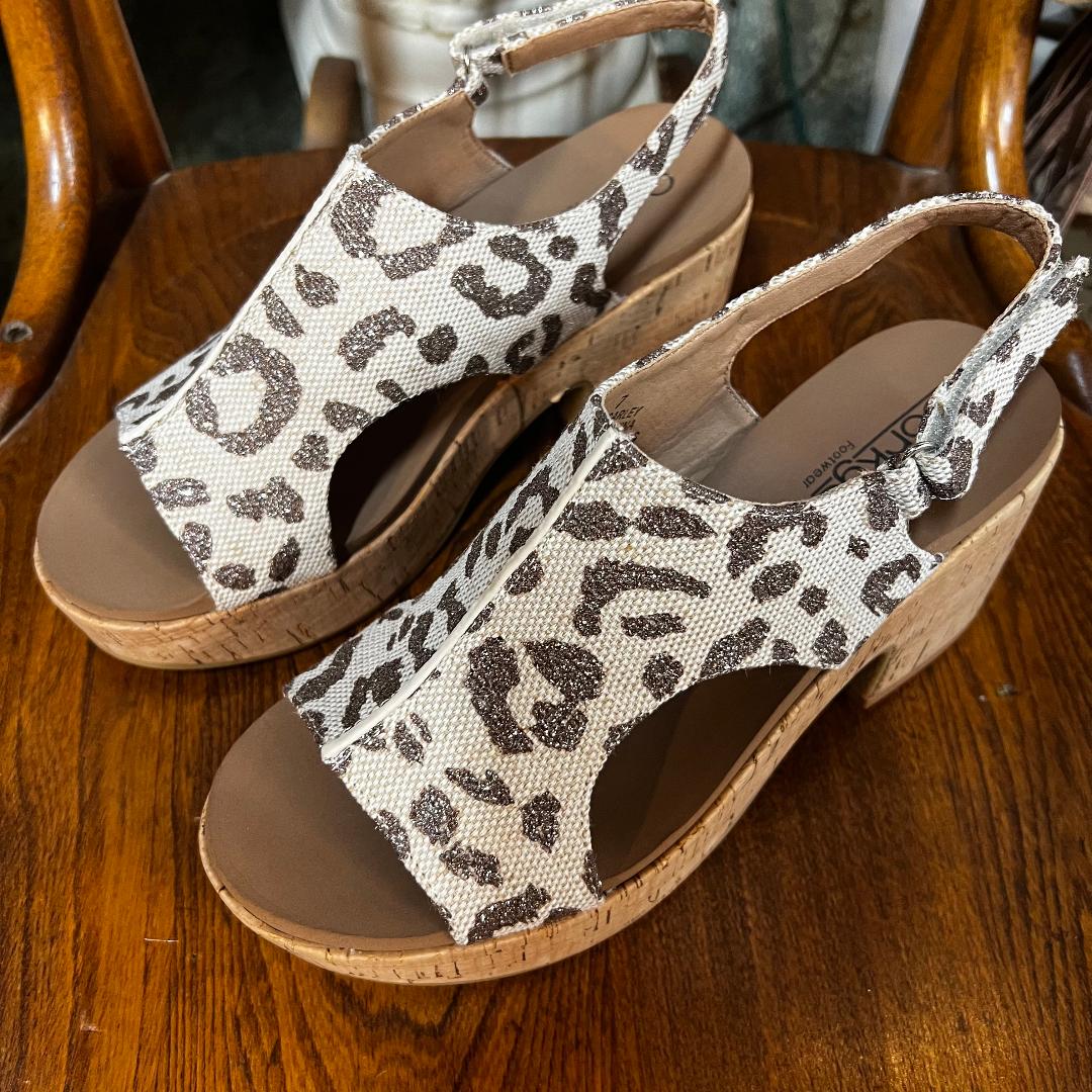 Miss Carley Wedge/Sandal