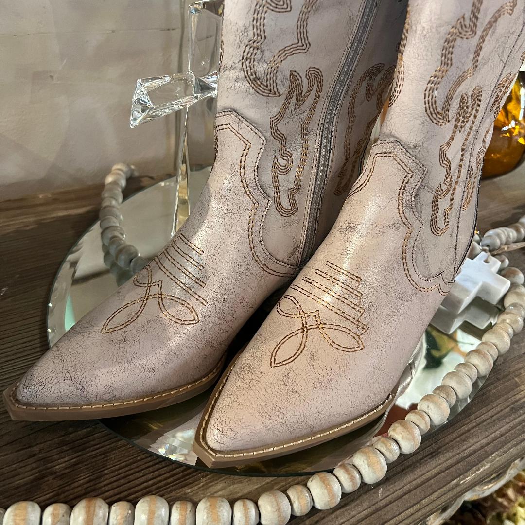 Somebodys Problem Putty Crackle Boot